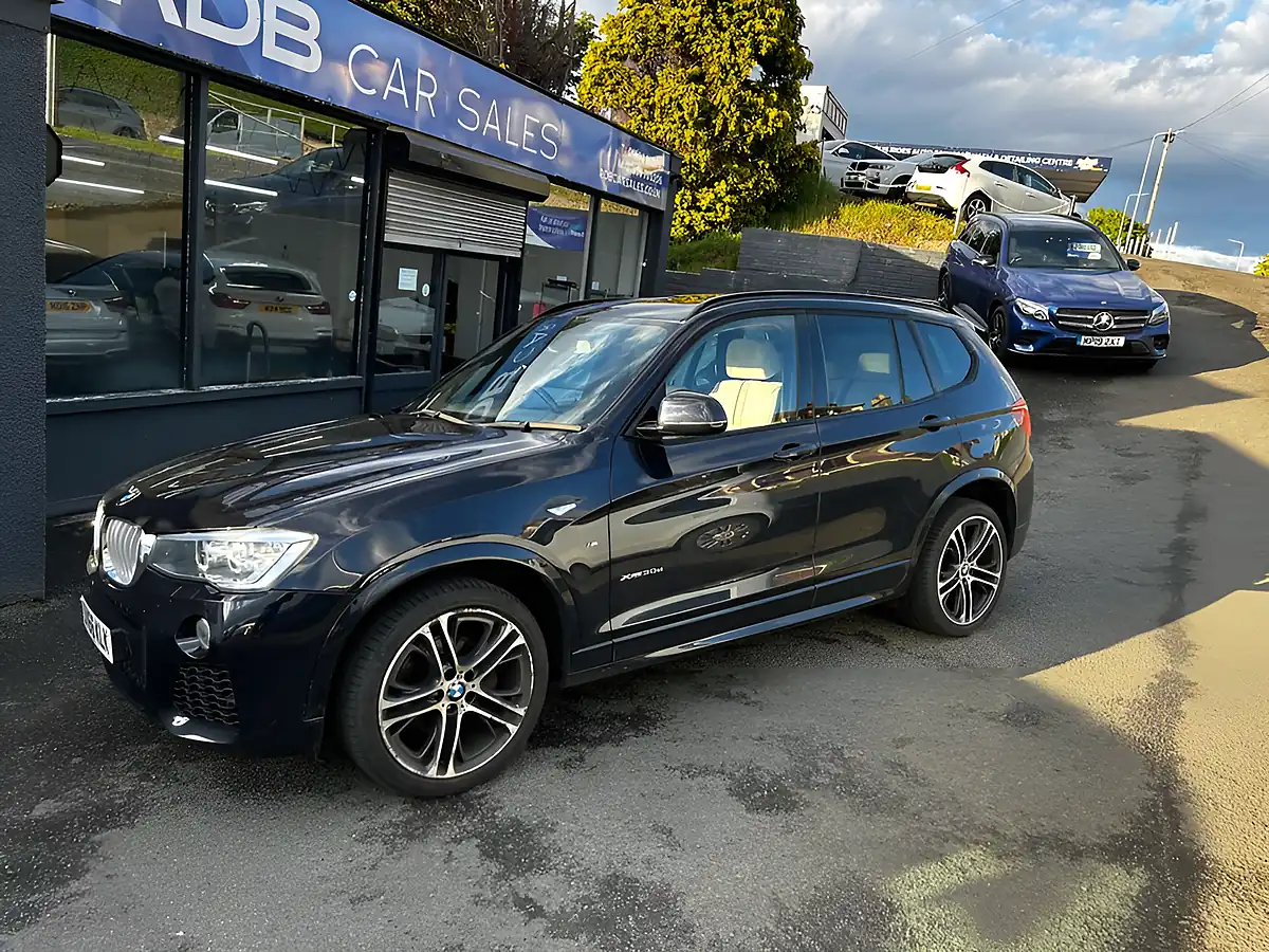 Used 2016 BMW X3 M Sport Carbon Black - Interior and Exterior details 3