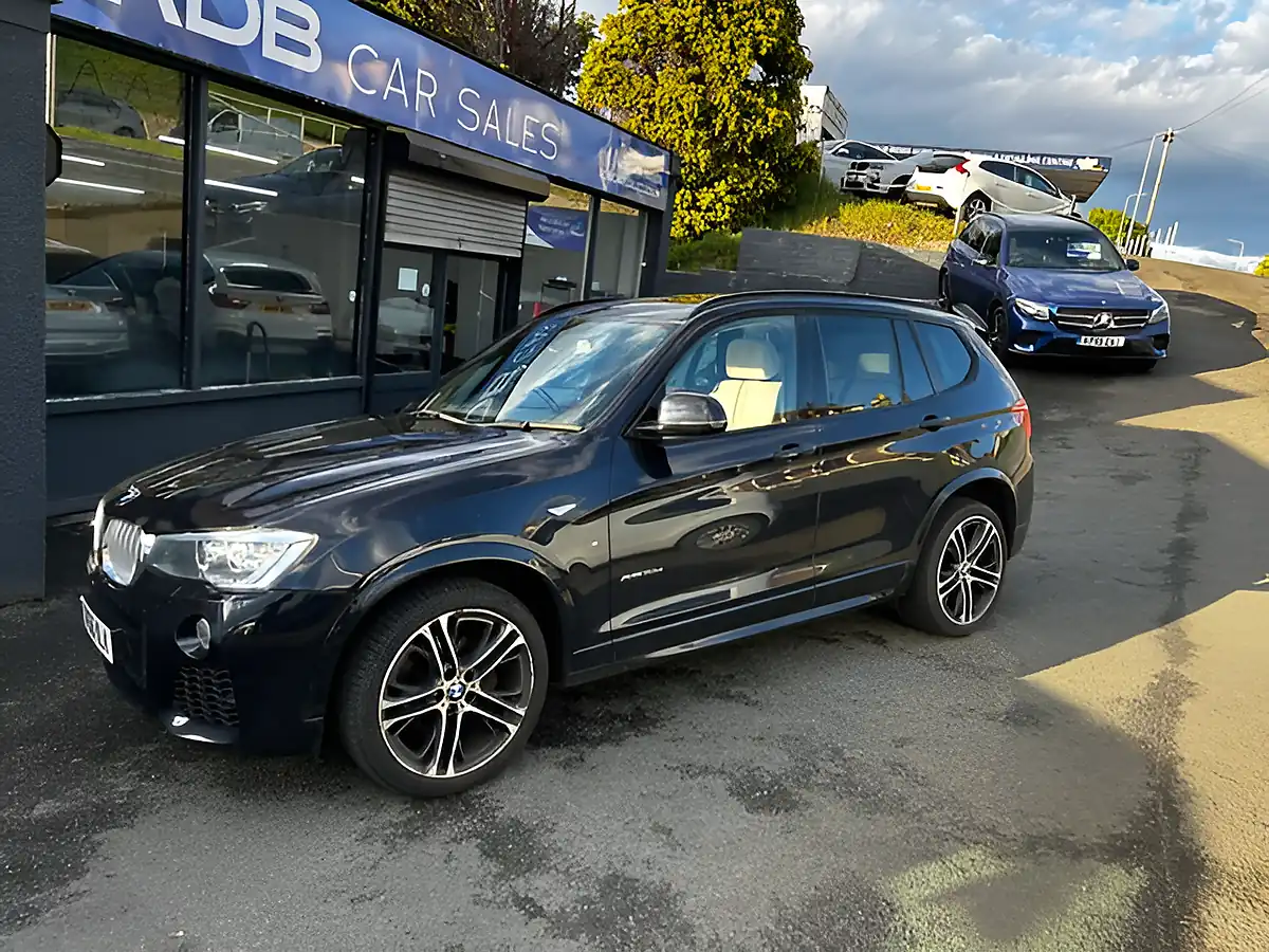 Used 2016 BMW X3 M Sport Carbon Black - Interior and Exterior details 4