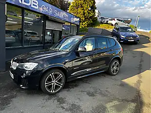 Used 2016 BMW X3 M Sport Carbon Black - Interior and Exterior details 5