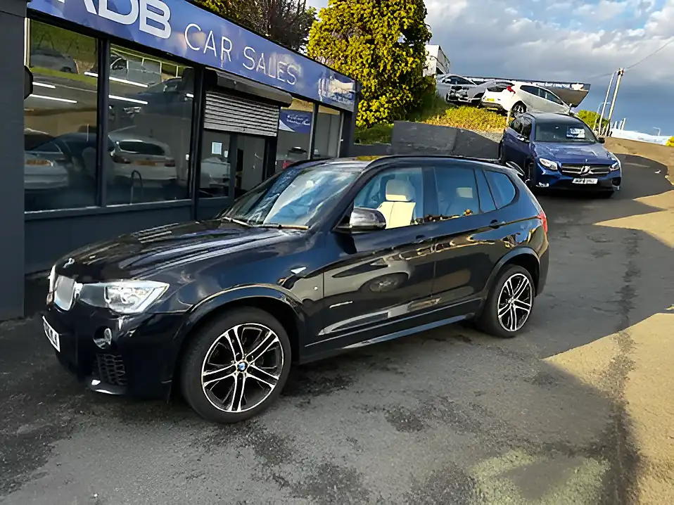 Used 2016 BMW X3 M Sport Carbon Black - Interior and Exterior details 6