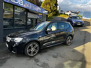 Used 2016 BMW X3 M Sport Carbon Black - Interior and Exterior details 8