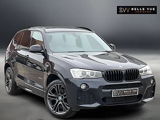 2016 BMW X3 20d M Sport