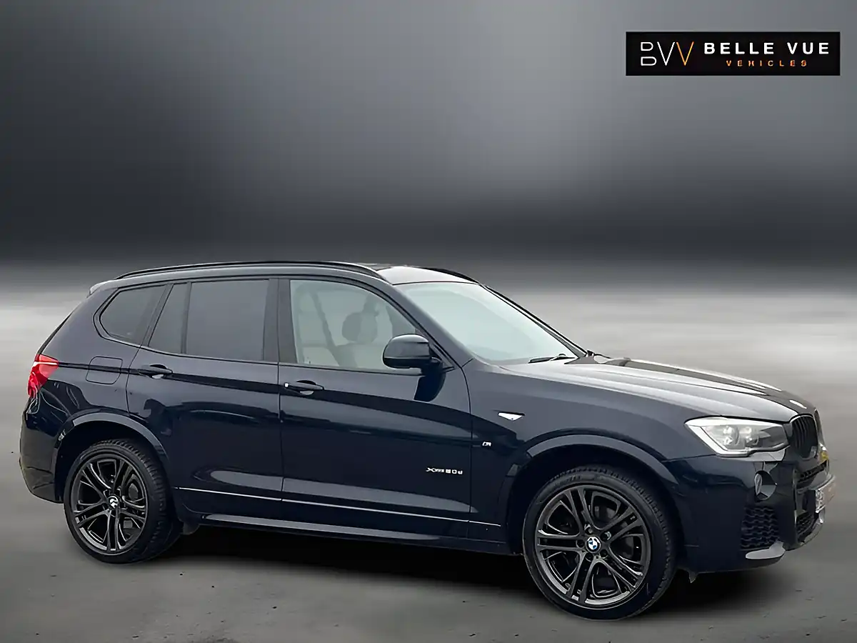 Used 2016 BMW X3 M Sport Carbon Black - Interior and Exterior details 11