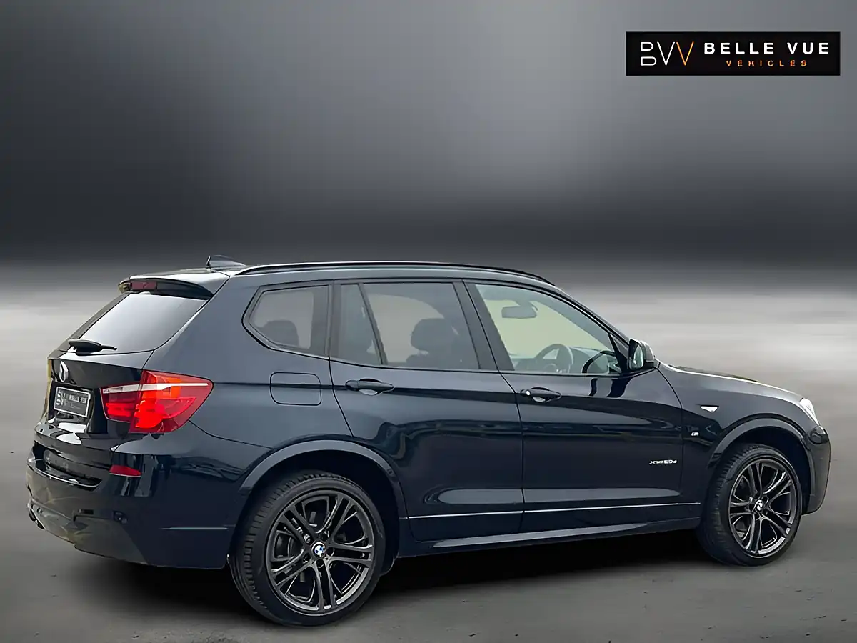 Used 2016 BMW X3 M Sport Carbon Black - Interior and Exterior details 15
