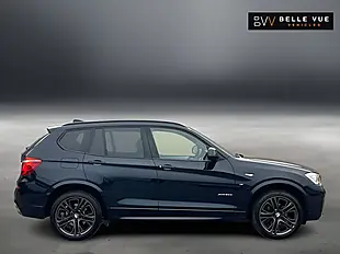 Used 2016 BMW X3 M Sport Carbon Black - Interior and Exterior details 2