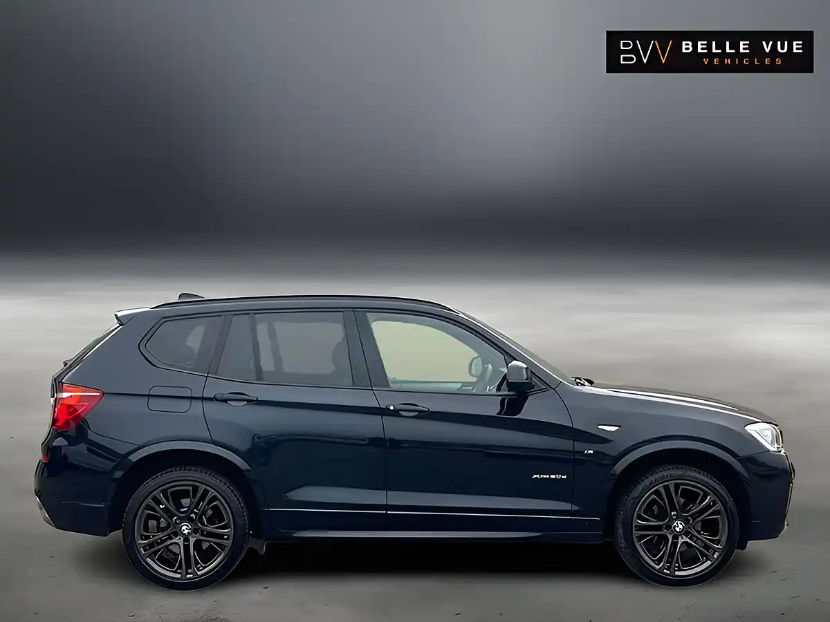 Used 2016 BMW X3 M Sport Carbon Black - Interior and Exterior details 2