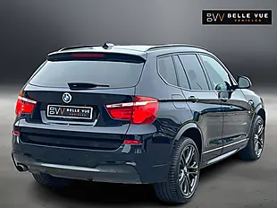 Used 2016 BMW X3 M Sport Carbon Black - Interior and Exterior details 3