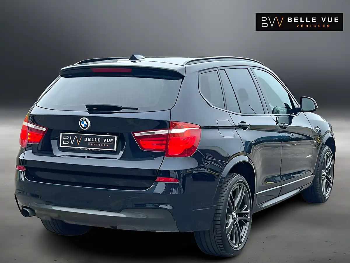Used 2016 BMW X3 M Sport Carbon Black - Interior and Exterior details 3