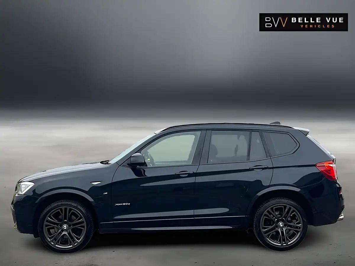 Used 2016 BMW X3 M Sport Carbon Black - Interior and Exterior details 5