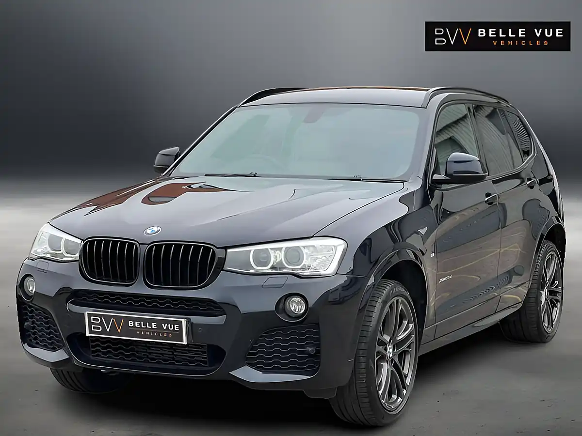 Used 2016 BMW X3 M Sport Carbon Black - Interior and Exterior details 6