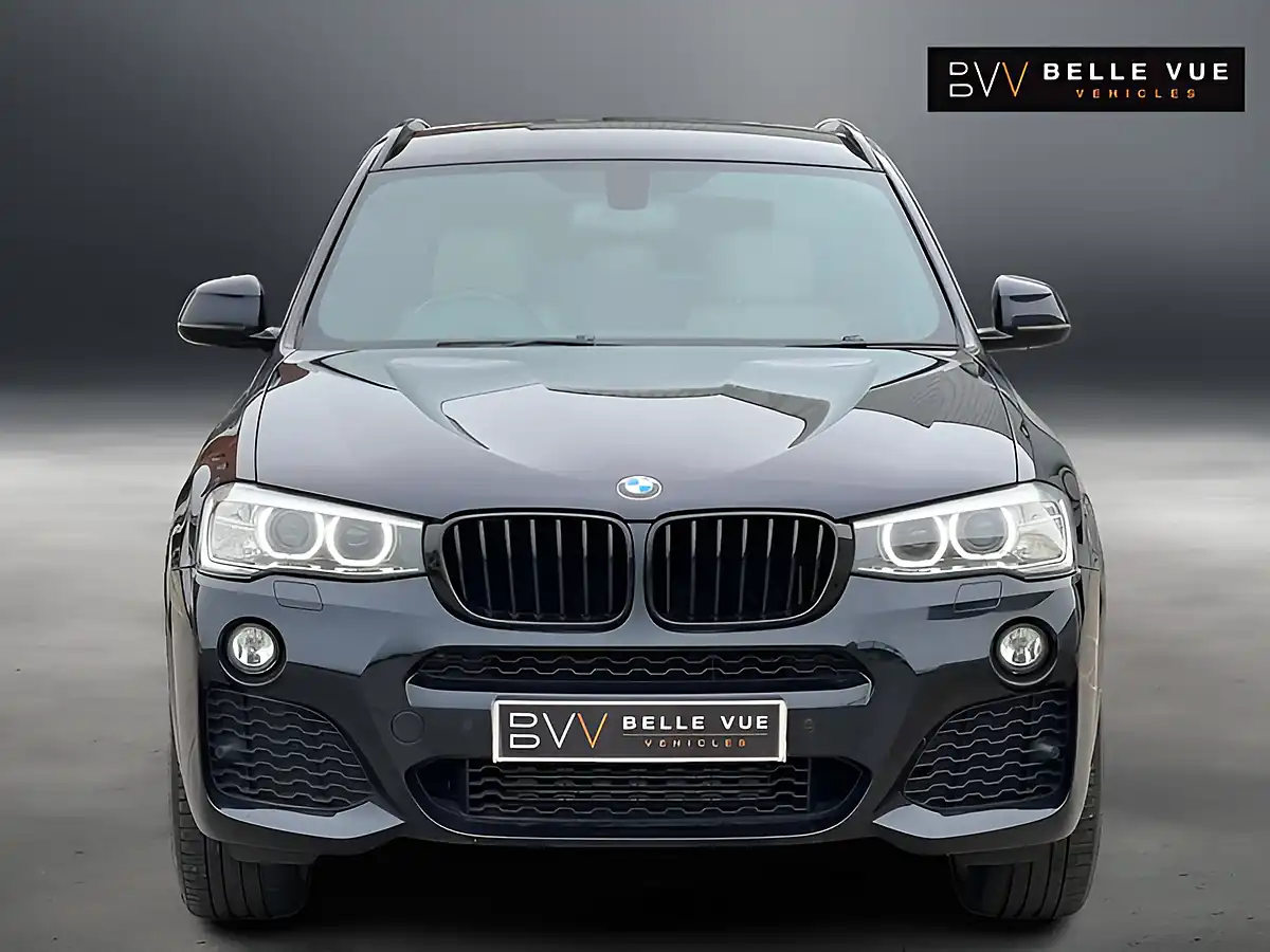 Used 2016 BMW X3 M Sport Carbon Black - Interior and Exterior details 7