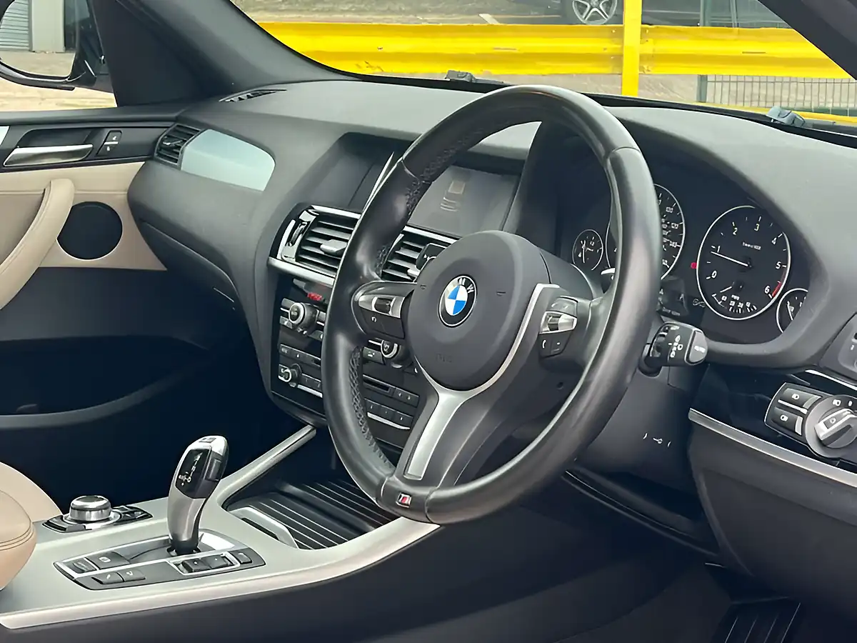 Used 2016 BMW X3 M Sport Carbon Black - Interior and Exterior details 9