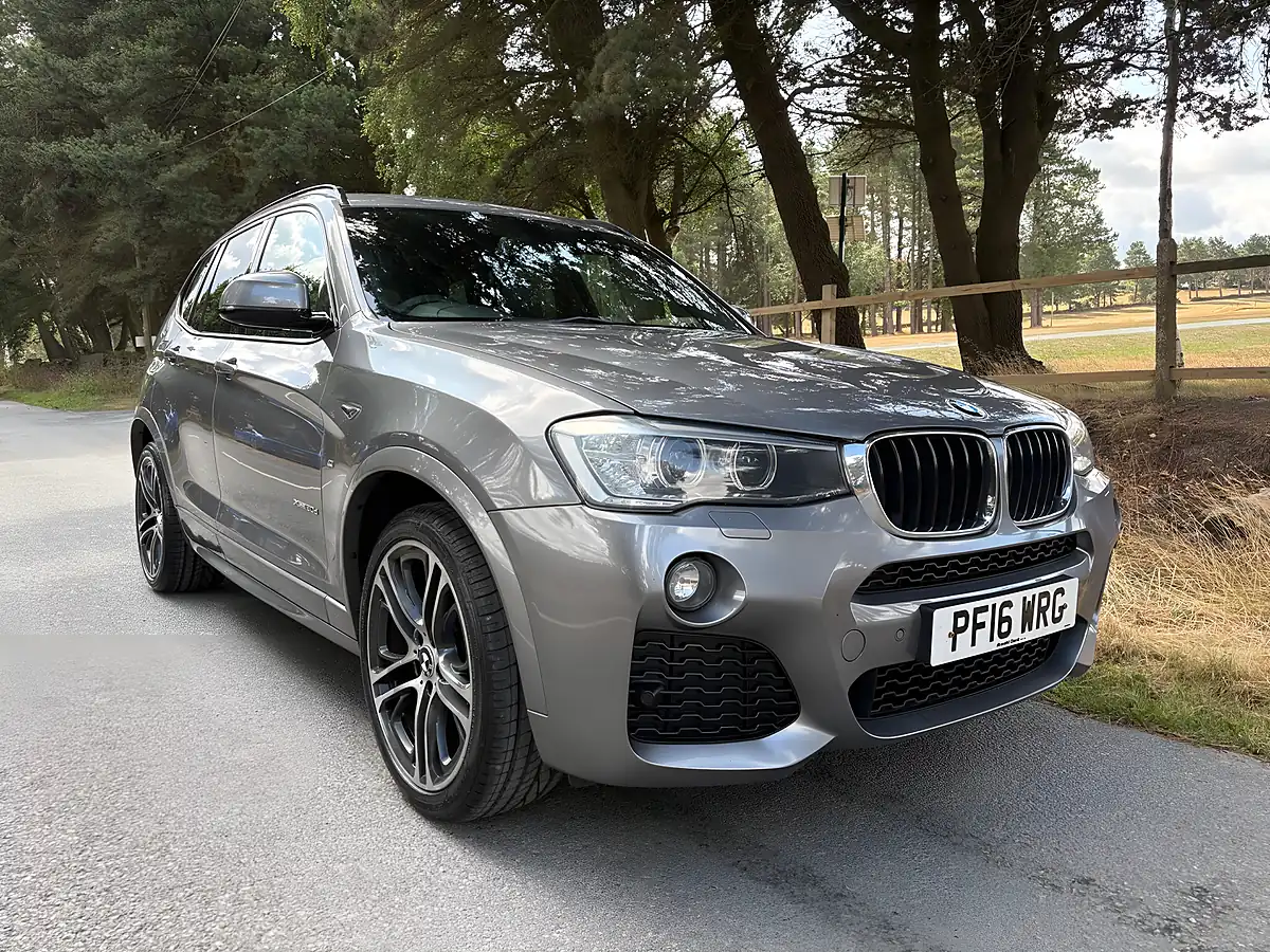Used 2016 BMW X3 M Sport Grey - Front View