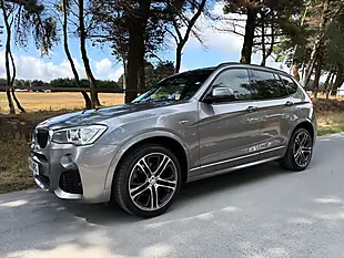 Used 2016 BMW X3 M Sport Grey - Interior and Exterior details 10