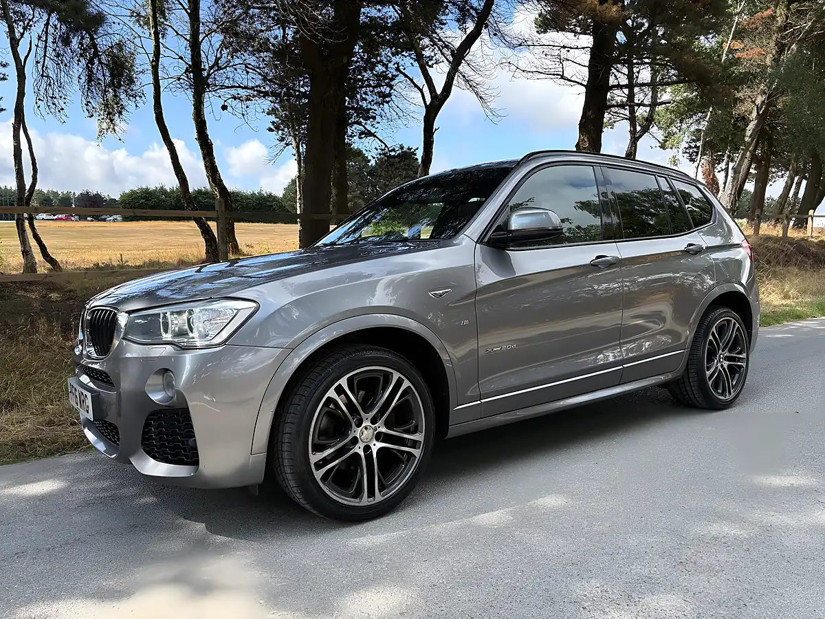 Used 2016 BMW X3 M Sport Grey - Interior and Exterior details 10