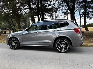 Used 2016 BMW X3 M Sport Grey - Interior and Exterior details 11