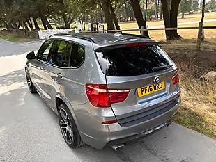 Used 2016 BMW X3 M Sport Grey - Interior and Exterior details 12