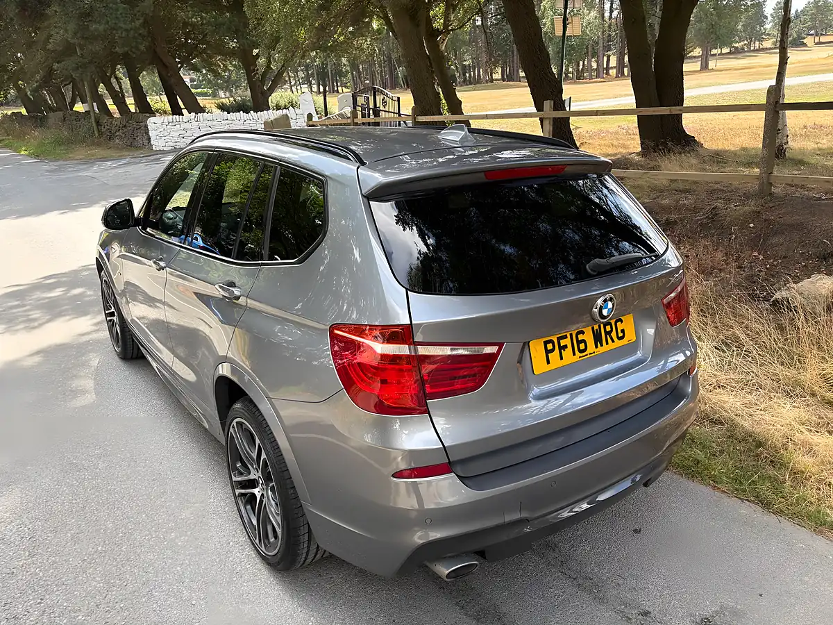 Used 2016 BMW X3 M Sport Grey - Interior and Exterior details 12