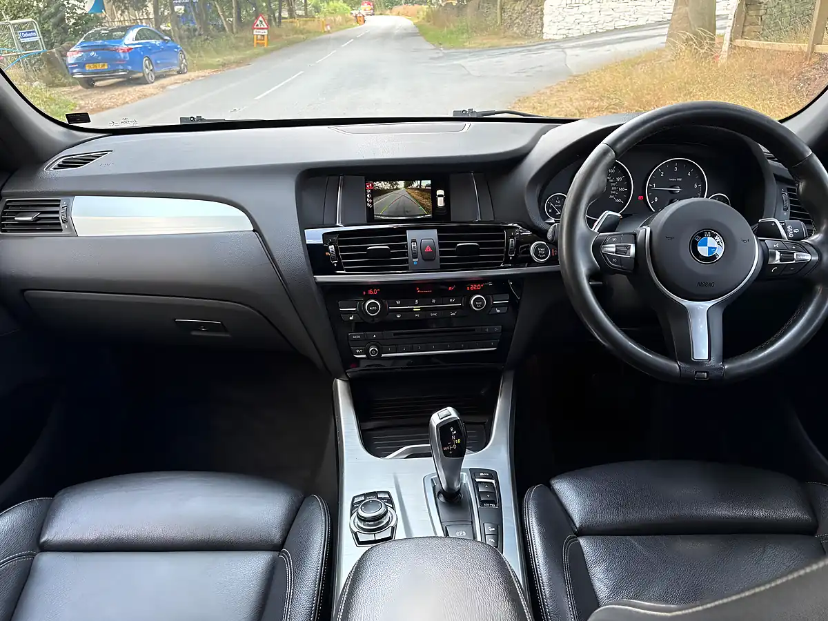 Used 2016 BMW X3 M Sport Grey - Interior and Exterior details 16