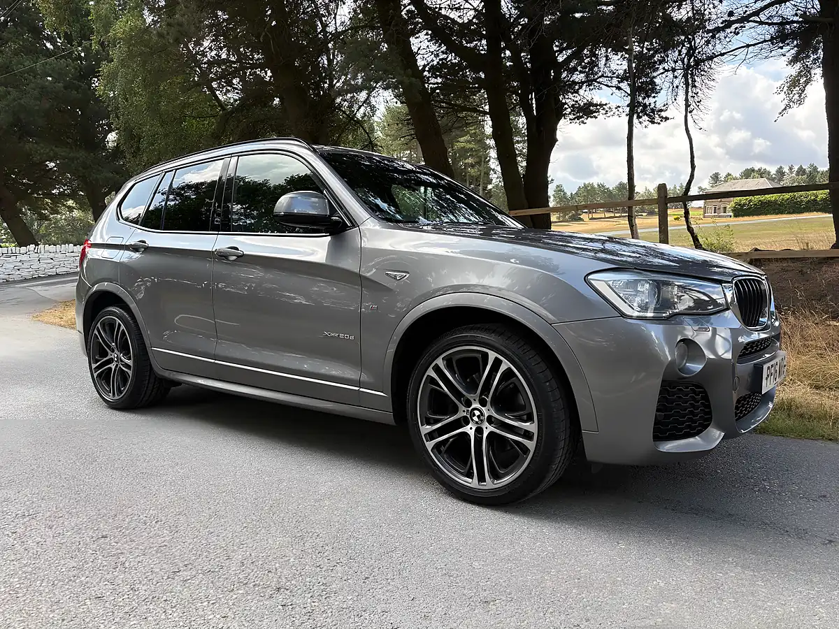 Used 2016 BMW X3 M Sport Grey - Interior and Exterior details 2