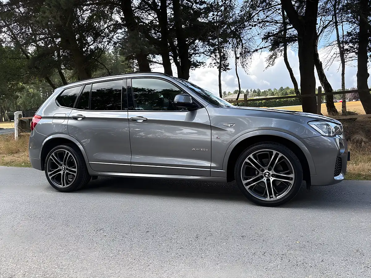 Used 2016 BMW X3 M Sport Grey - Interior and Exterior details 3