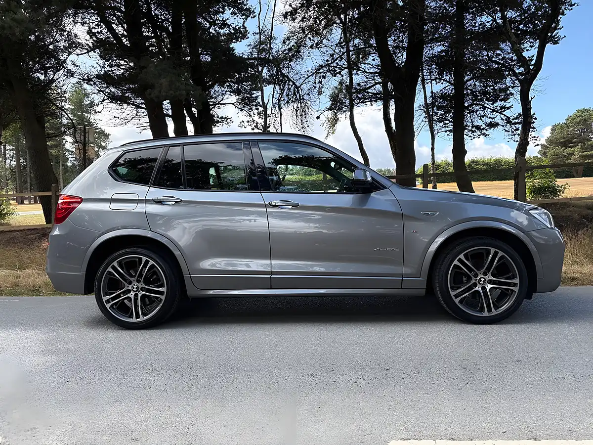 Used 2016 BMW X3 M Sport Grey - Interior and Exterior details 4