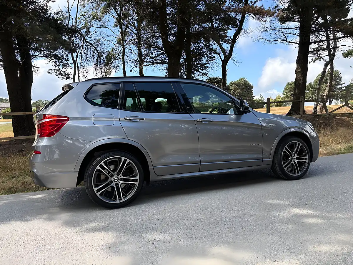 Used 2016 BMW X3 M Sport Grey - Interior and Exterior details 5