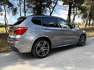 Used 2016 BMW X3 M Sport Grey - Interior and Exterior details 6