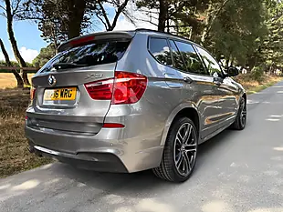 Used 2016 BMW X3 M Sport Grey - Interior and Exterior details 7