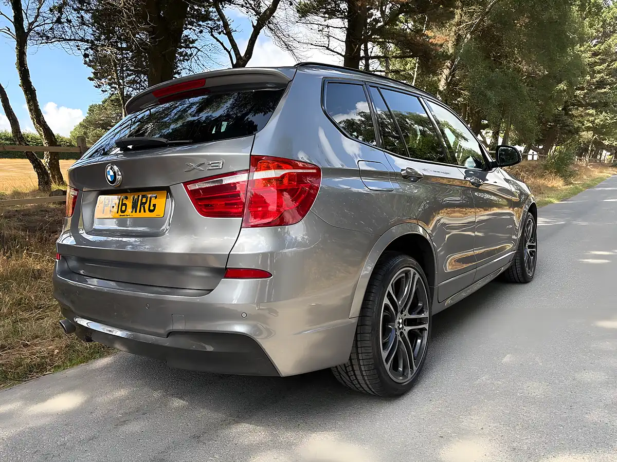 Used 2016 BMW X3 M Sport Grey - Interior and Exterior details 7