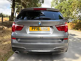 Used 2016 BMW X3 M Sport Grey - Interior and Exterior details 8