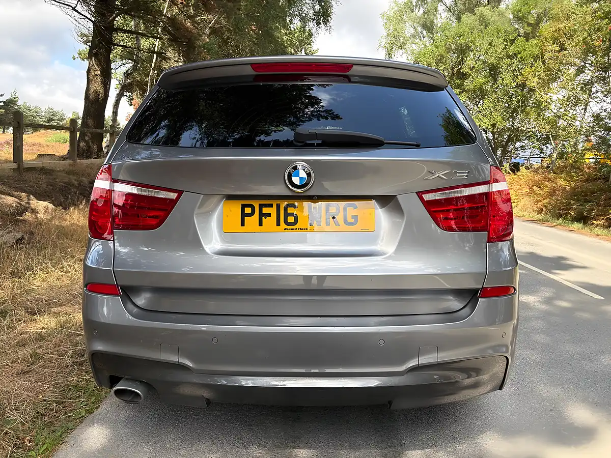 Used 2016 BMW X3 M Sport Grey - Interior and Exterior details 8