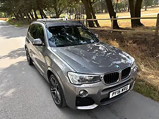 Used 2016 BMW X3 M Sport Grey - Interior and Exterior details 9