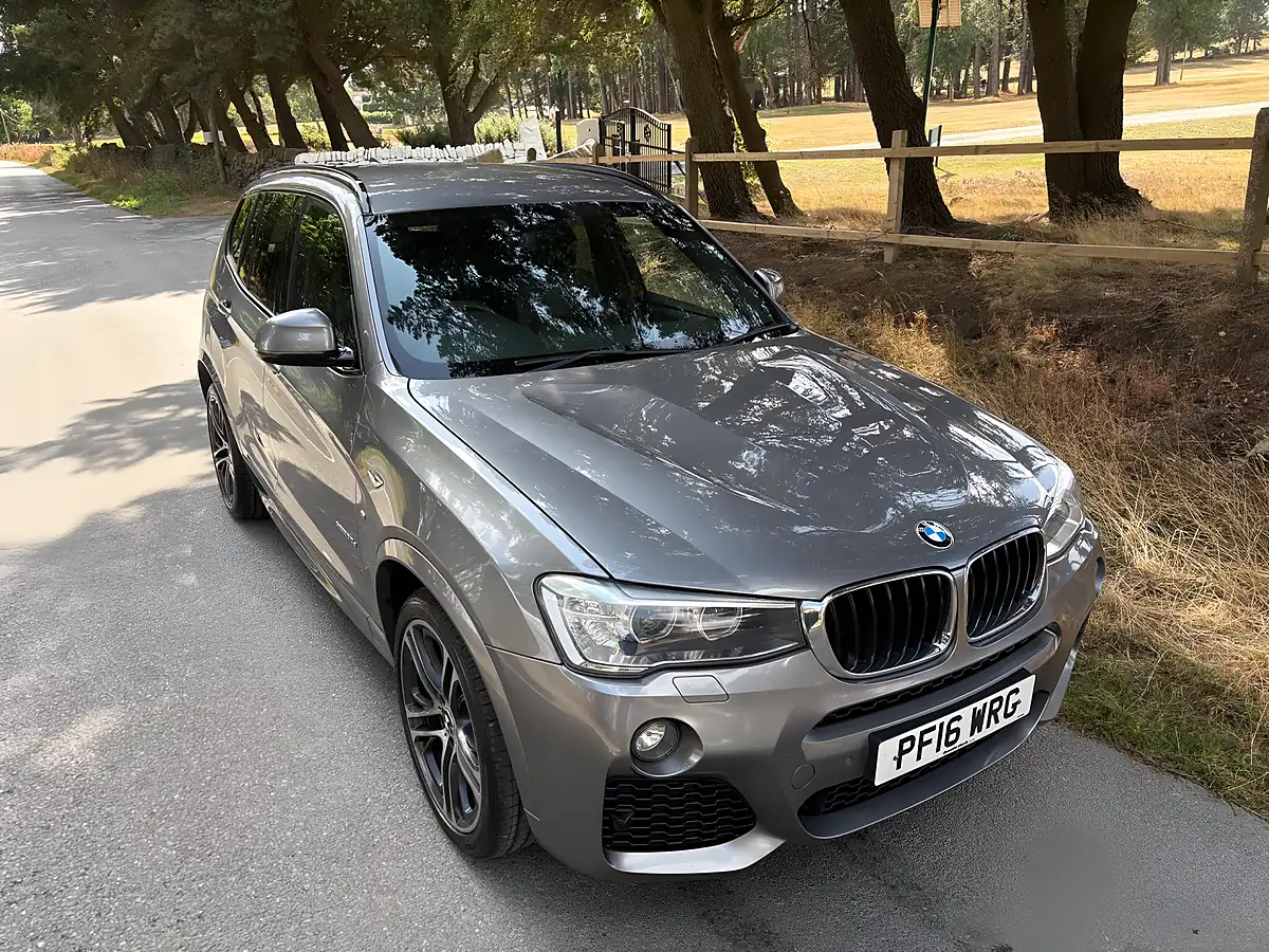 Used 2016 BMW X3 M Sport Grey - Interior and Exterior details 9