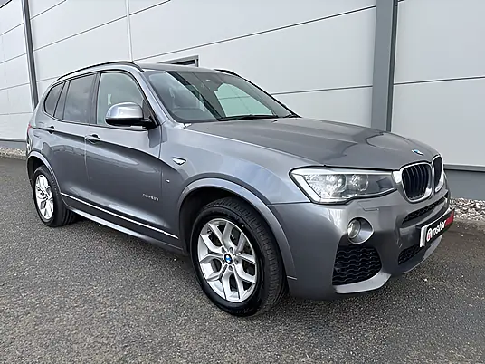2016 BMW X3 2.0 20d M Sport