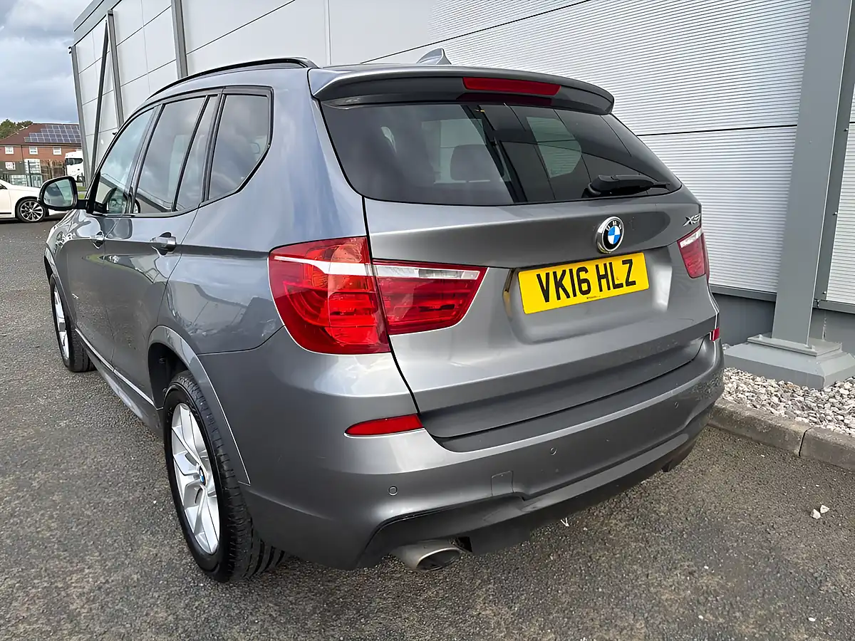 Used 2016 BMW X3 M Sport Grey - Interior and Exterior details 10