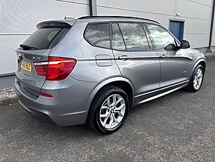 Used 2016 BMW X3 M Sport Grey - Interior and Exterior details 11