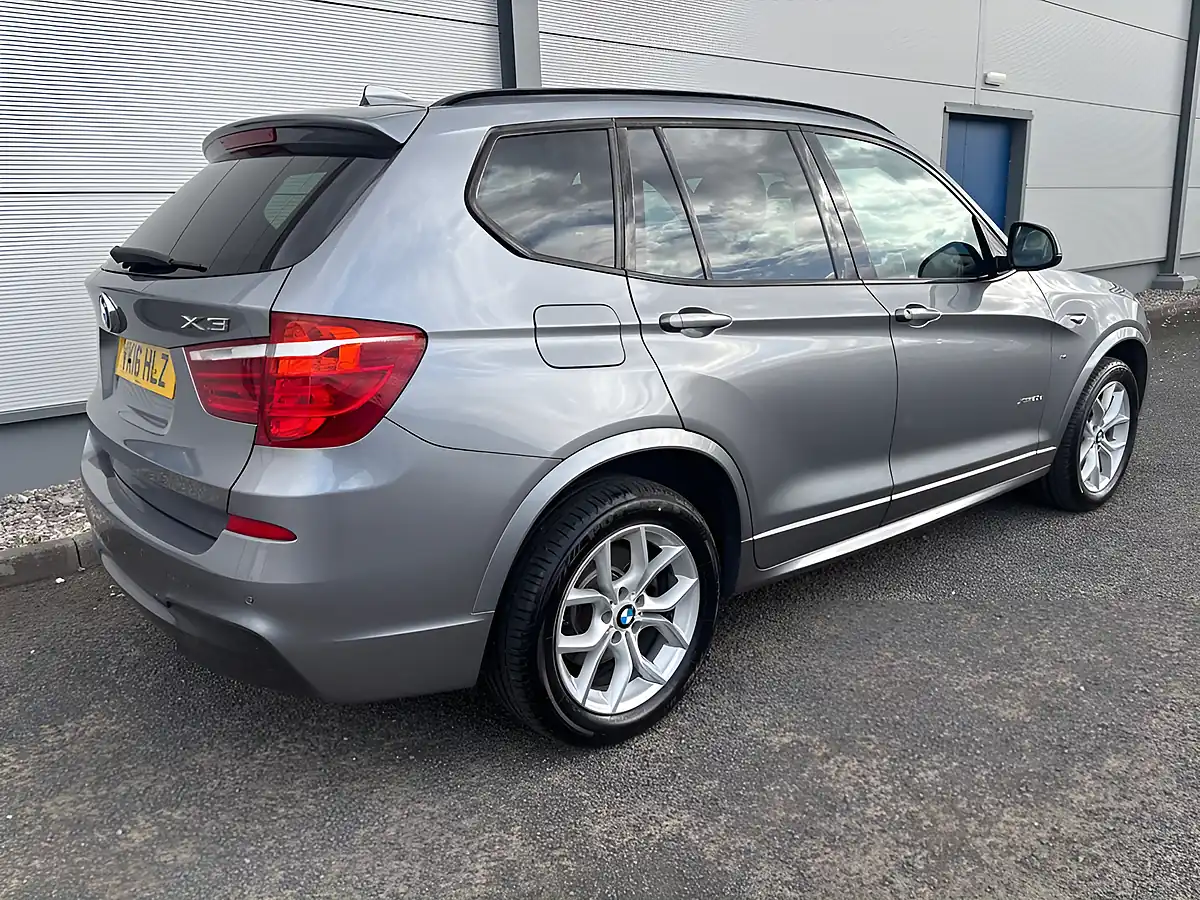 Used 2016 BMW X3 M Sport Grey - Interior and Exterior details 11