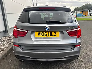 Used 2016 BMW X3 M Sport Grey - Interior and Exterior details 12