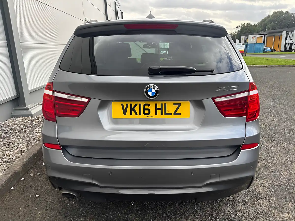 Used 2016 BMW X3 M Sport Grey - Interior and Exterior details 12