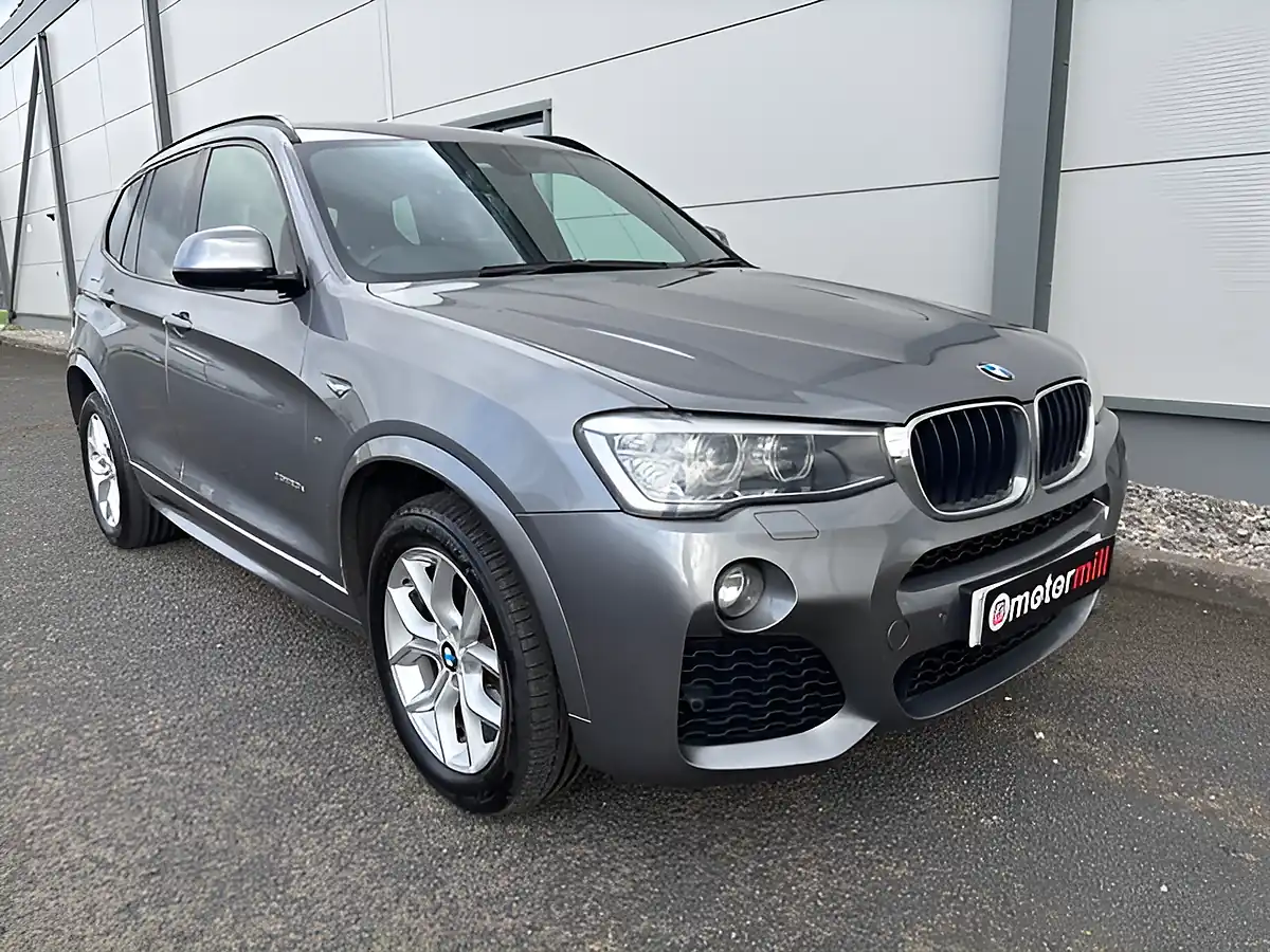 Used 2016 BMW X3 M Sport Grey - Interior and Exterior details 2