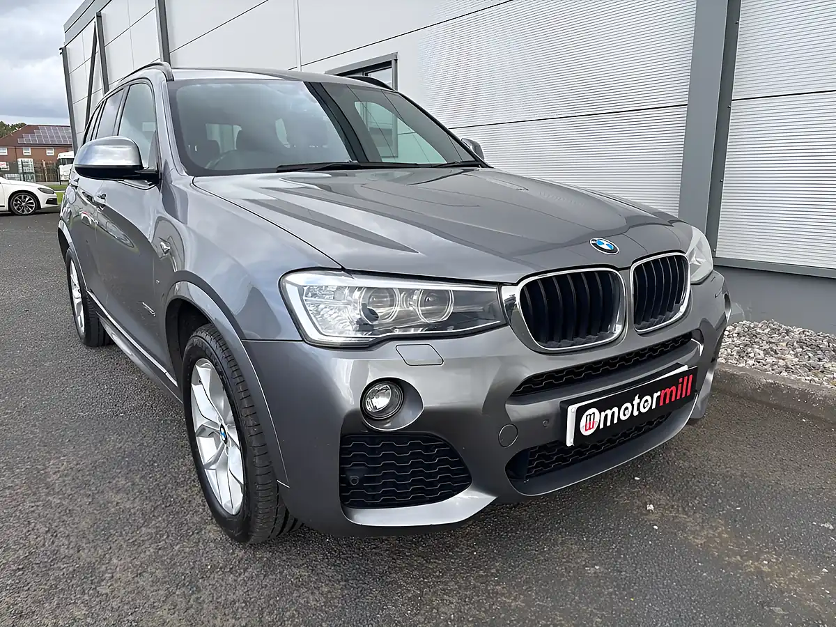 Used 2016 BMW X3 M Sport Grey - Interior and Exterior details 3