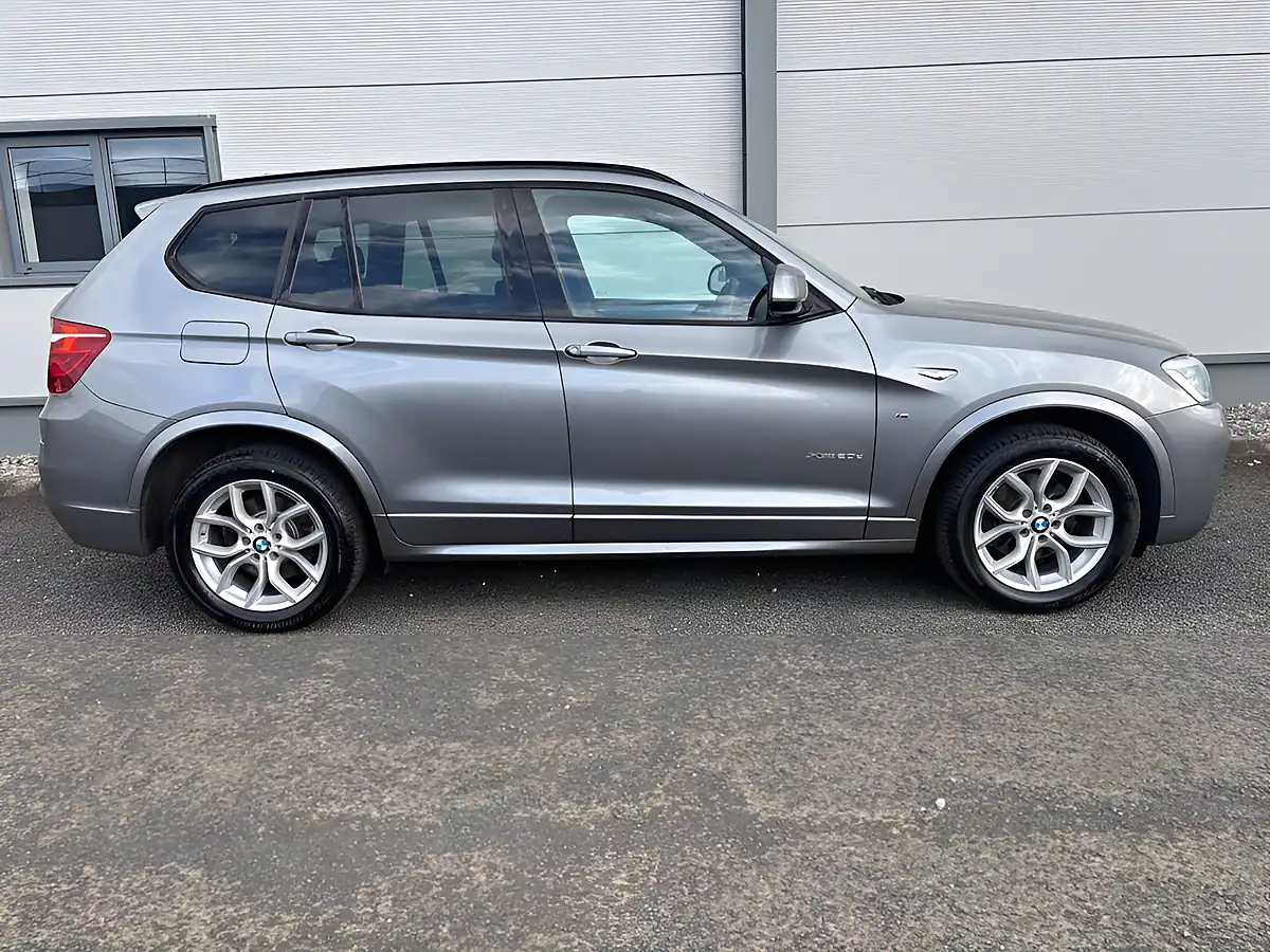Used 2016 BMW X3 M Sport Grey - Interior and Exterior details 4