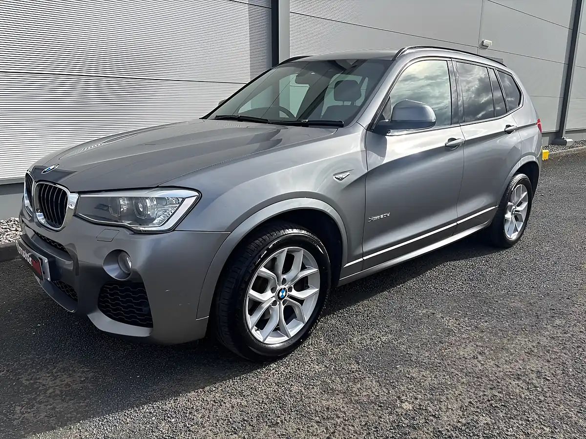 Used 2016 BMW X3 M Sport Grey - Interior and Exterior details 6