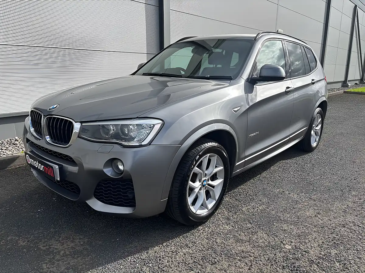 Used 2016 BMW X3 M Sport Grey - Interior and Exterior details 7