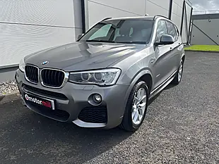 Used 2016 BMW X3 M Sport Grey - Interior and Exterior details 8