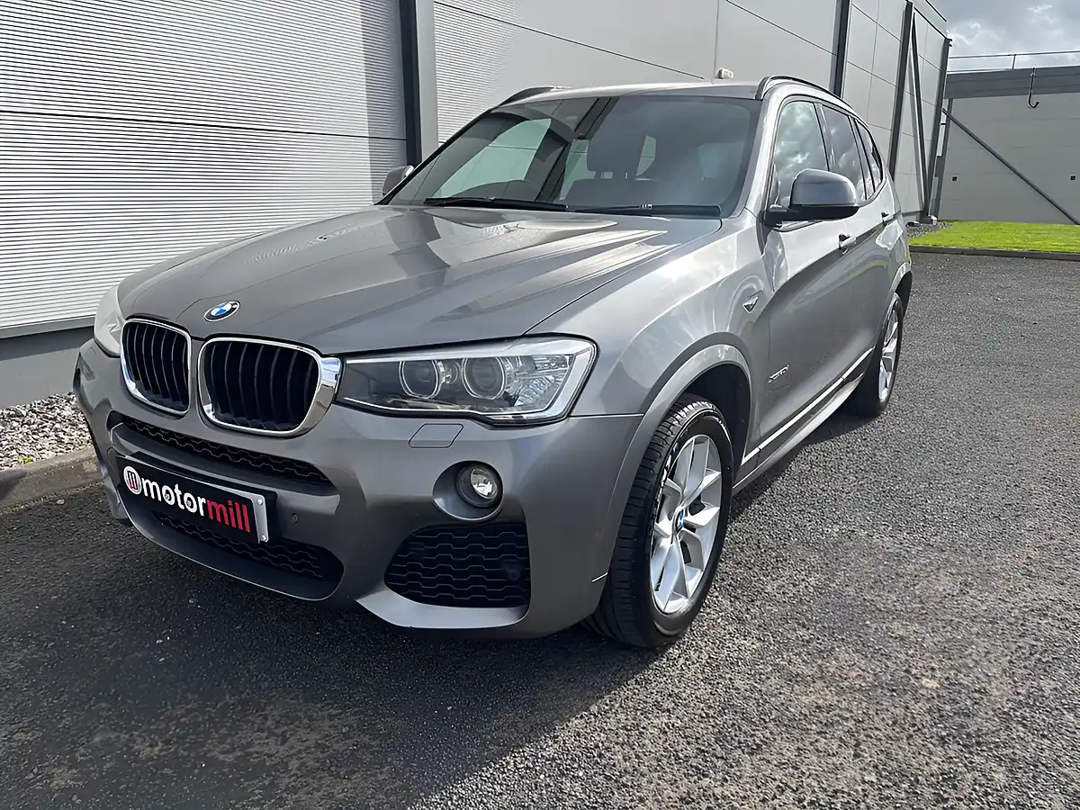 Used 2016 BMW X3 M Sport Grey - Interior and Exterior details 8