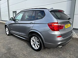 Used 2016 BMW X3 M Sport Grey - Interior and Exterior details 9