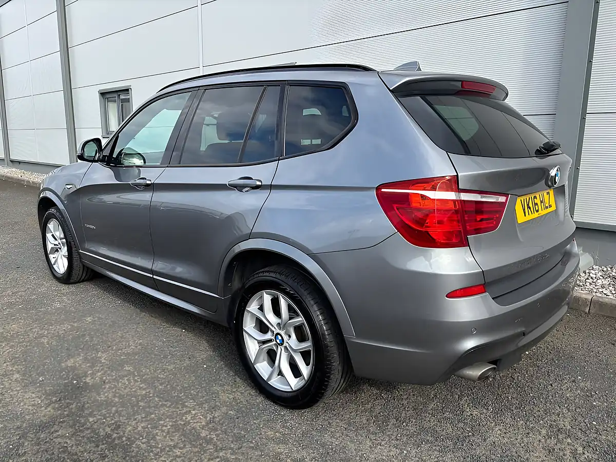 Used 2016 BMW X3 M Sport Grey - Interior and Exterior details 9