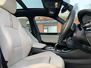 Used 2016 BMW X3 M Sport Red - Interior and Exterior details 14
